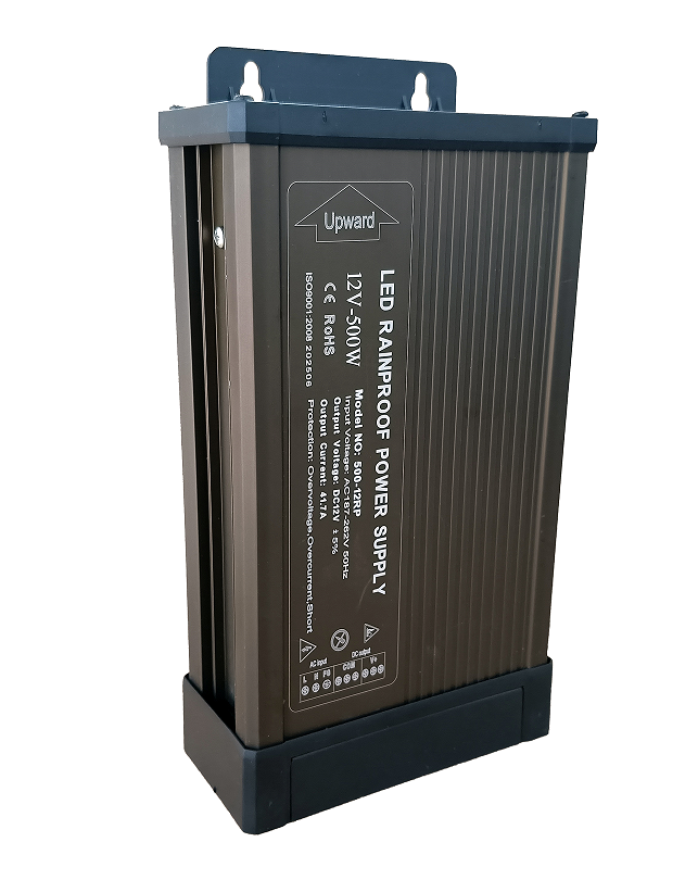 Guangzhou Yuxiang Wysokiej jakości zasilacz przeciwdeszczowy 12V500W