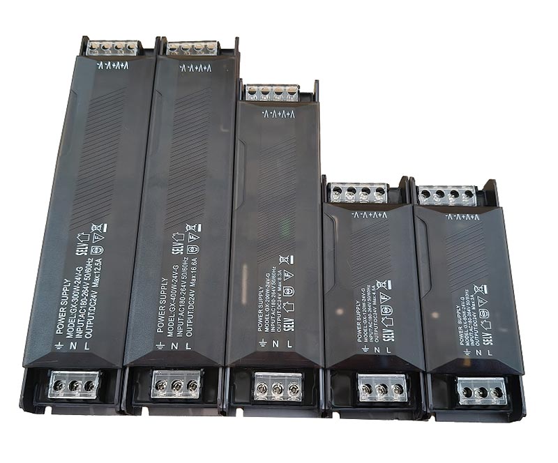 Dostarczono zasilacz liniowy LED