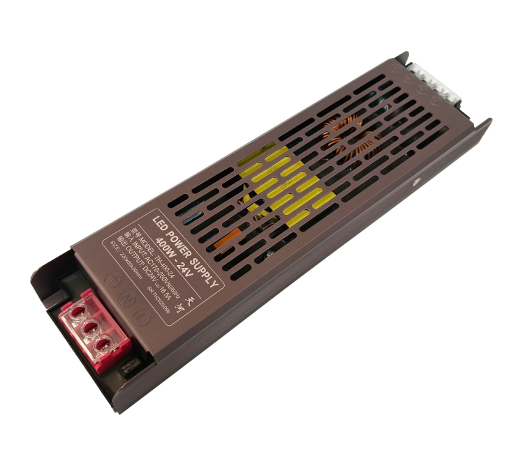 Jakie są zastosowania wąskich zasilaczy impulsowych LED o mocy 100–400 W w oświetleniu globalnym?