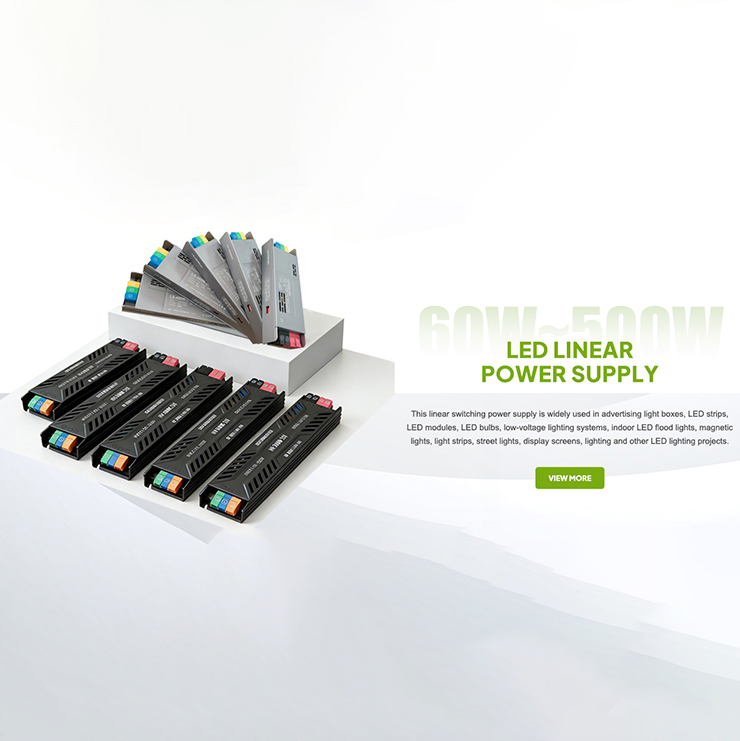 Zasilacz liniowy LED 12V/24V